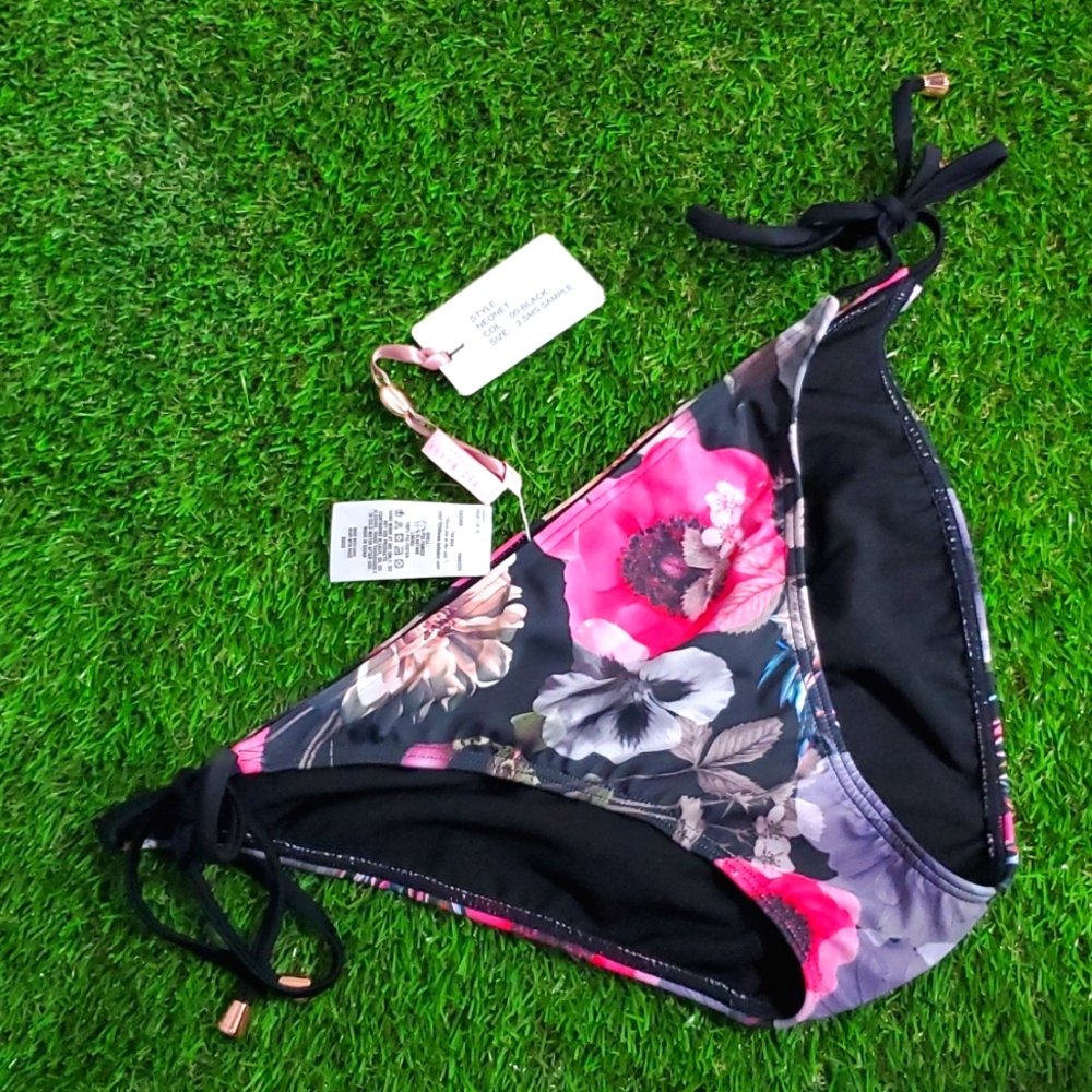 NWT Ted Baker Neonet Tie Bikini Bottoms
